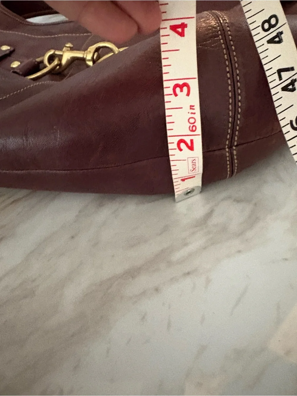 Coach Ergo Hobo Horsebit Hobo Shoulder Bag, in a burgundy E0793-11262 RARE!!